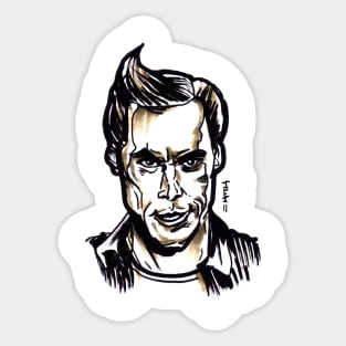 Ace Ventura Alrighty Then Sticker